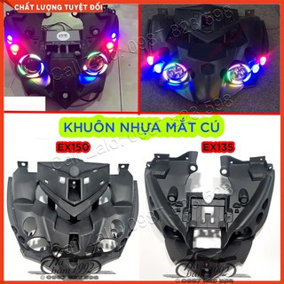 Khuôn Nhựa Mắt Cú Exciter 135 , Exciter 150 , Winner V1 ( lưu ý chỉ khuôn nhựa)