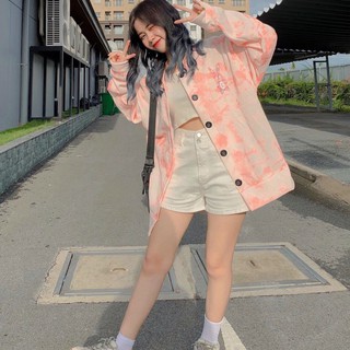 Áo Hoodie Nỉ Loan Màu Siêu Xinh Họa Tiết Dễ Thương - Cá Tính - Thời Trang Thu Đông