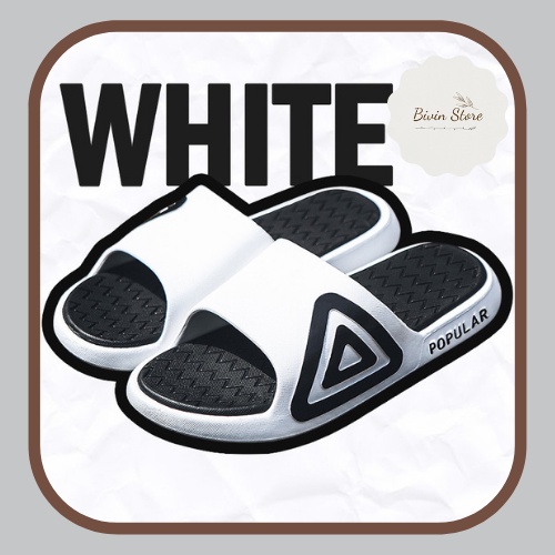 Dép đi trong nhà Popular dép nam đi cực êm