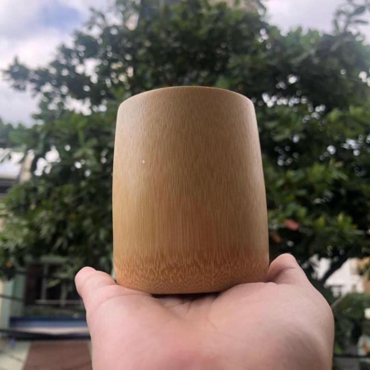 Cốc tre ly tre tự nhiên