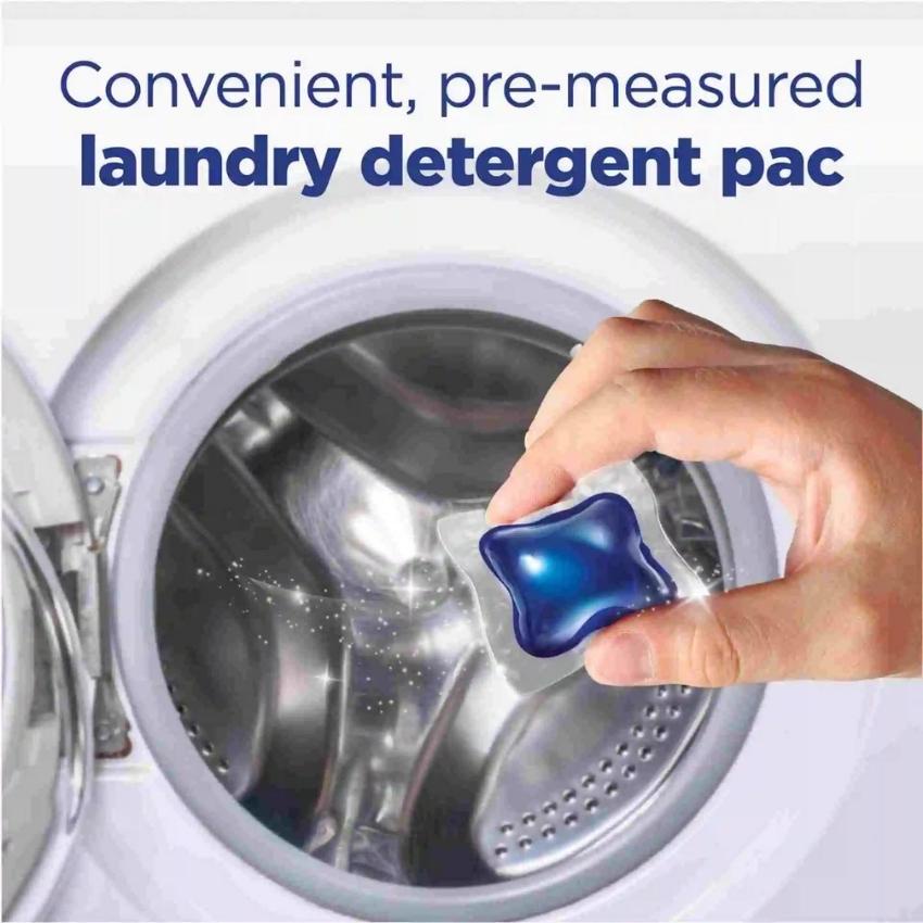 Viên giặt quần áo Kirkland Signature Ultra Clean 152 viên của Mỹ Kháng khuẩn đánh bay mọi vết bẩn MOLYNA