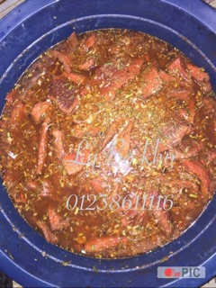 Bò khô Lyy