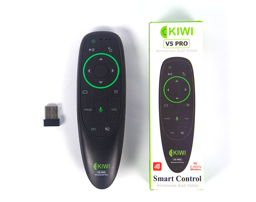 Điều Kiển Giọng nói  Tích hợp Chuột Bay Điều Kiwi V5Pro / V5 Pro hoặc G10S - Hàng Chính Hãng