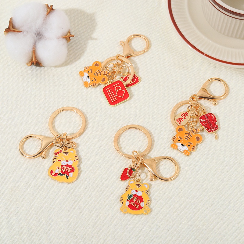 Móc Khóa 14 Kiểu Dáng Khác Nhau Dễ Thương Dùng Làm Quà Tặng Cho Cặp Đôi
