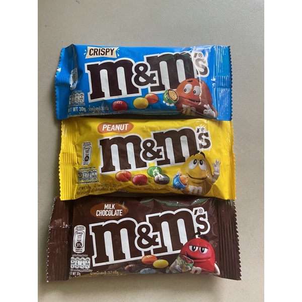 Sô cô la M and M đậu phộng -mm sữa 37gr