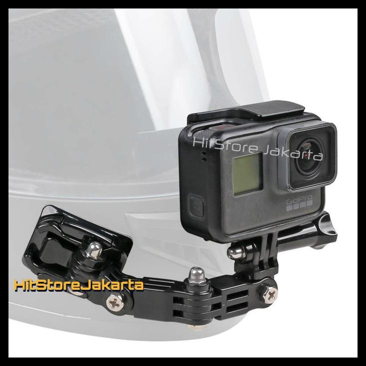 Giá Đỡ Gắn Mũ Bảo Hiểm Cho Gopro Yi Action Cam | BigBuy360 - bigbuy360.vn