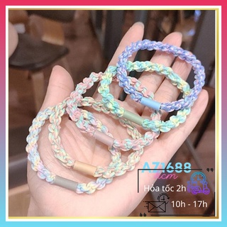 Dây chun cột tóc đường bong bóng xinh xắn - az1688