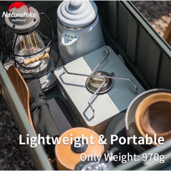 Bếp gas mini cắm trại Glamping NatureHike CNH22CJ011 chính hãng