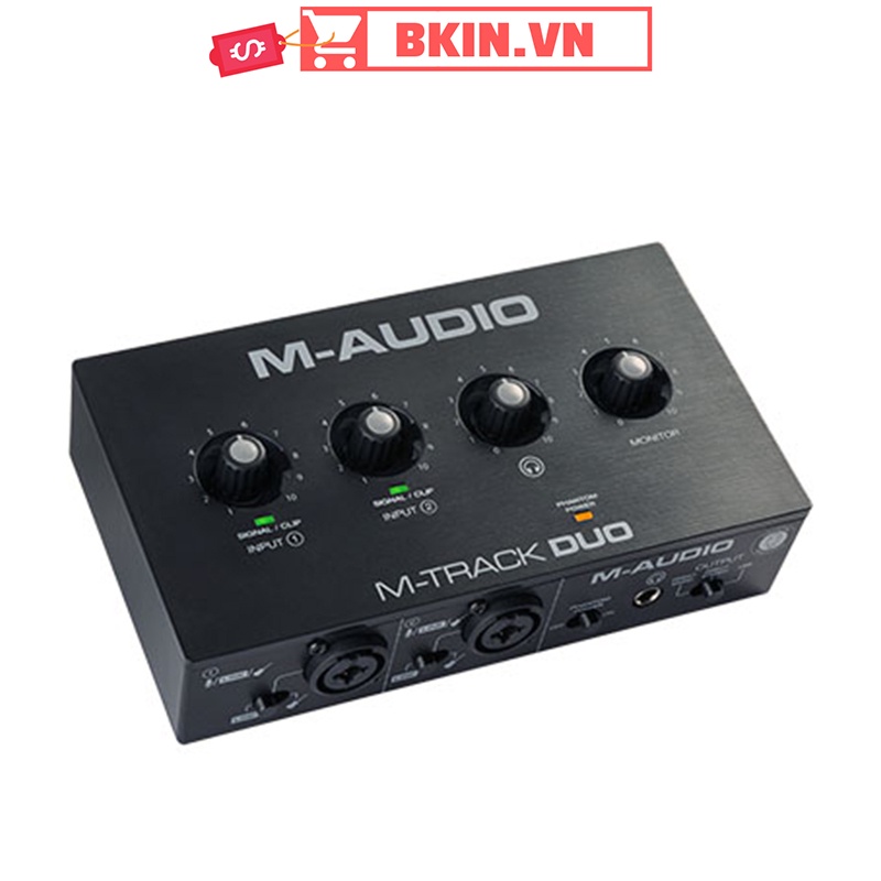 Soundcard M-Audio M-Track Duo chính hãng Mỹ
