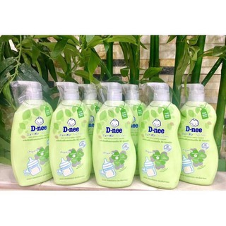 Nước rửa bình sữa Dnee Organic (dạng túi 600ml/ chai 620ml)