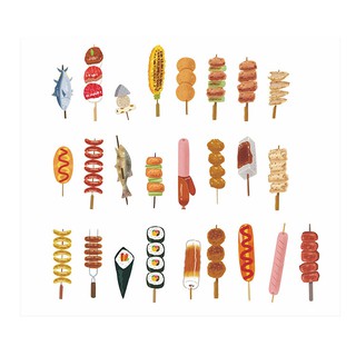 Bộ bookmark đánh dấu sách xiên que BM018