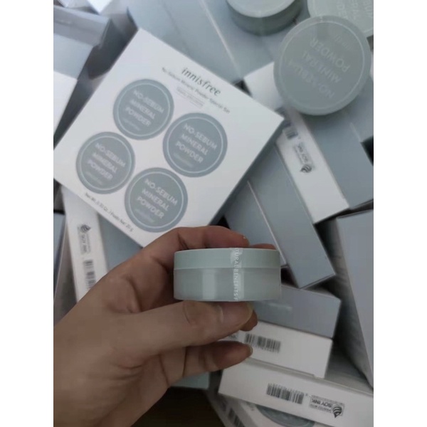 Phấn Phủ Dạng Bột Khoáng Innisfree No-Sebum Mineral Powder 5g