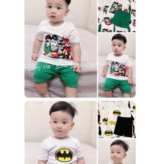 Fb Lê Ngọc Trang 2 set ng hùng + batman