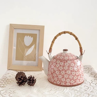 (Có Sẵn) Bộ Ấm Chén Phong Cách Vintage Siêu Xinh