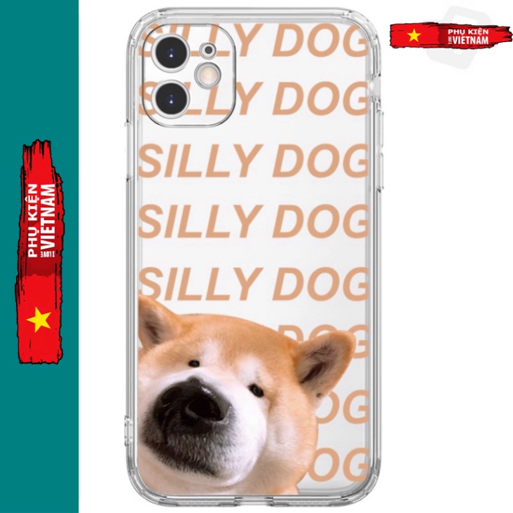 Ốp lưng iphone 6, 6s plus, 7 8 Plus, X, XS, XR, XSMAX, 11 , 12, 13 PROMAX trong quãng LAZY CAT, LAZY DOG PKVN