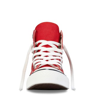 Giày Sneaker Cổ Cao Đỏ Nữ