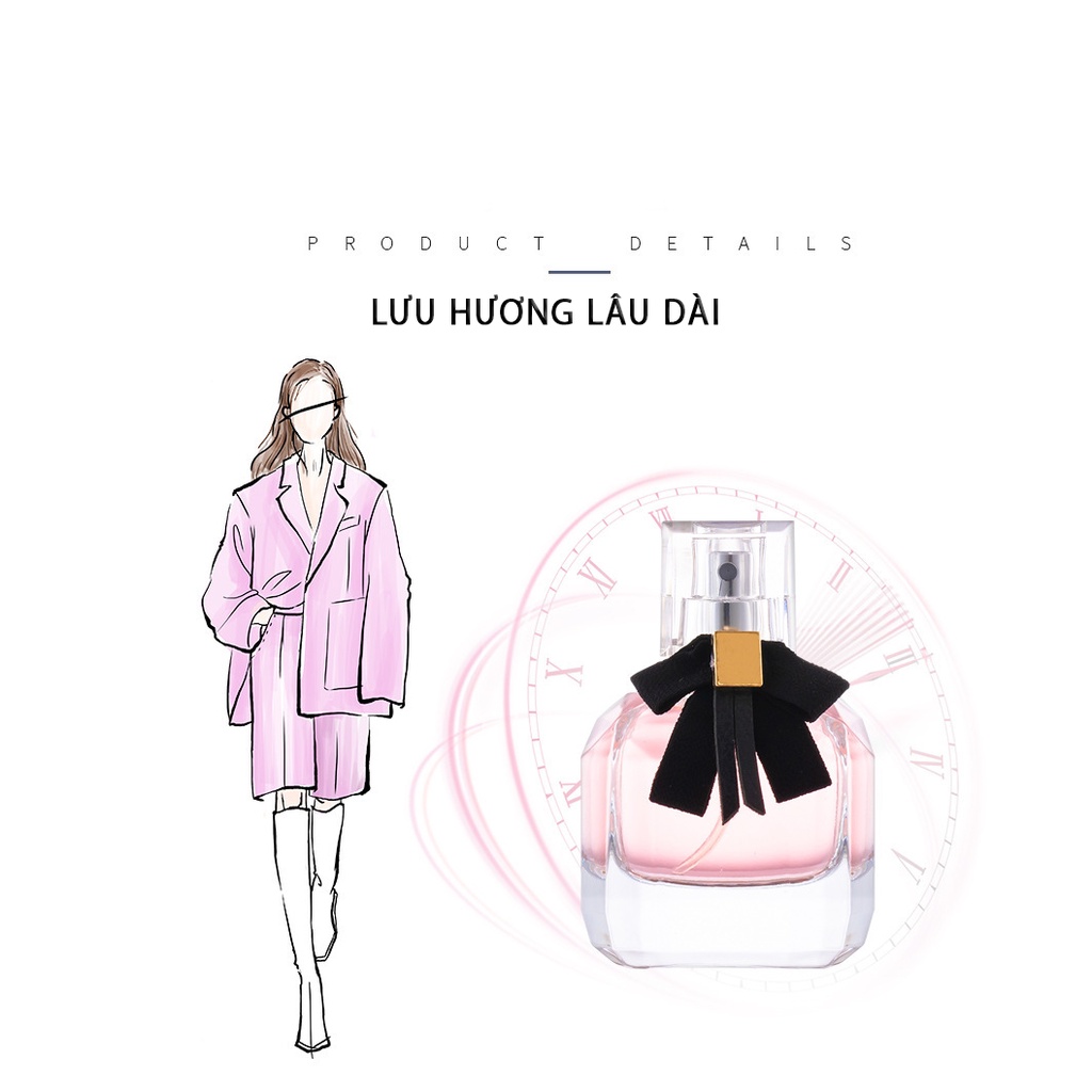 NNước Hoa Xịt Thơm Toàn Thân Body Mist 50ML VSA Hương hoa và trái cây MOCCO nội địa trung NH012