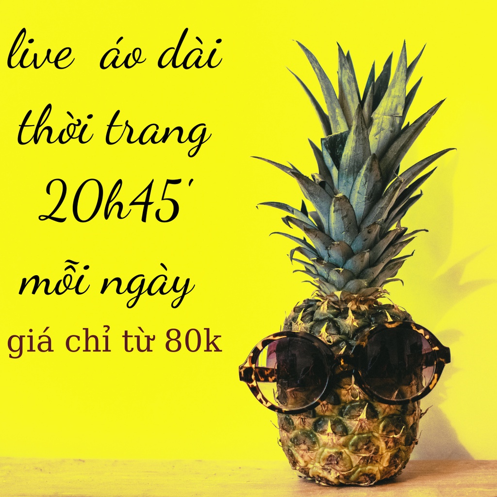 Live xả áo thời trang chỉ từ 80k