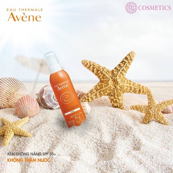 Xịt Chống Nắng Avene Spray SPF 50 - Pháp