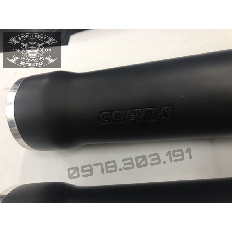 Pô độ cobra Slip On cho harley davidson Sportster 883/48/72/xl1200