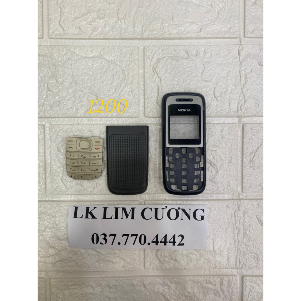 Bộ vỏ nokia 1200