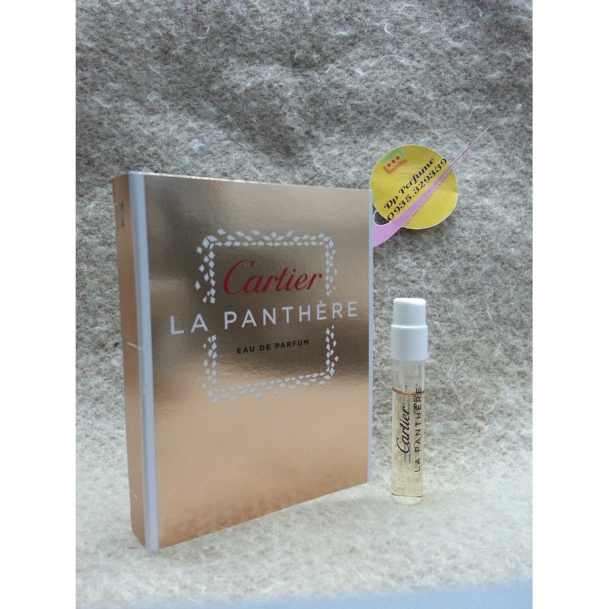 – sample CARTIER - La Panthere EDP 1.5ml