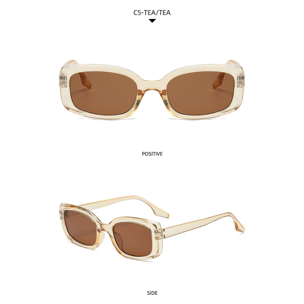 Kính mát thời trang phong cách Hàn Quốc 2021