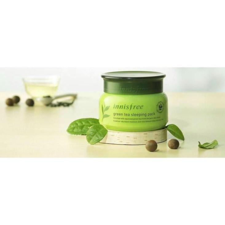 KEM DƯỠNG ẨM CHIẾT XUẤT TỪ MẦM TRÀ XANH INNISFREE Green Tea Seed C 50G