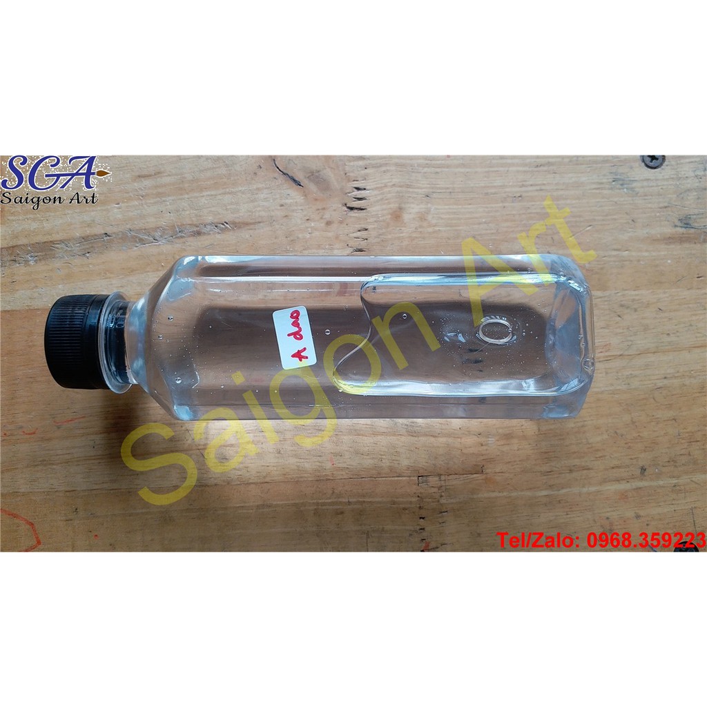 A-dao dùng pha màu bột màu nước màu poster chai 300ml