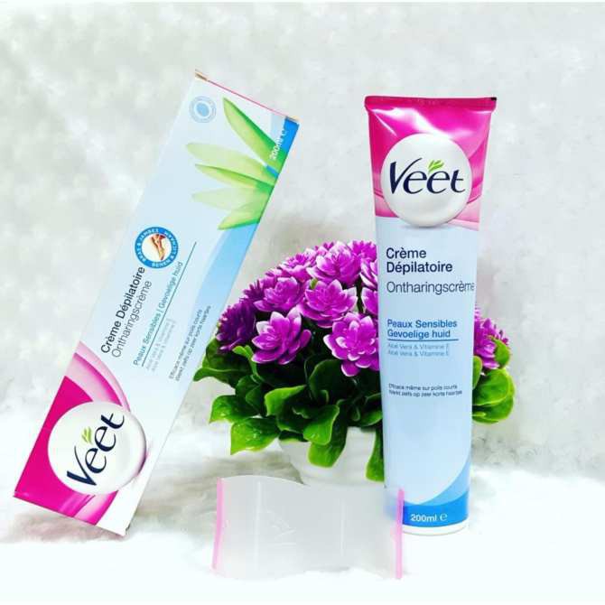 "sỉ chính hãng" Kem Tẩy Lông VEET 60ml – Cream Depilatoire