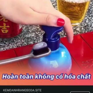 Kem đánh răng trắng răng baking soda siêu hot