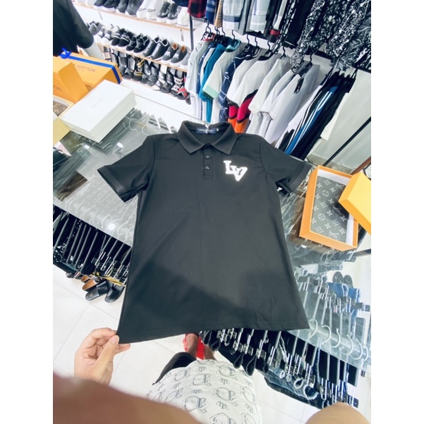 Áo polo thời trang nam, Áo cộc có cổ mùa hè cotton btshop từ 45 đến 80kg