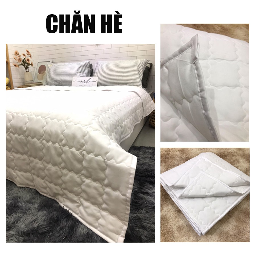 [Mã BMINC50 giảm đến 50K đơn 99K] Ruột chăn hè MD.Decor Bedding CH35 loại mỏng mát cao cấp, không gây nóng nực khó chịu