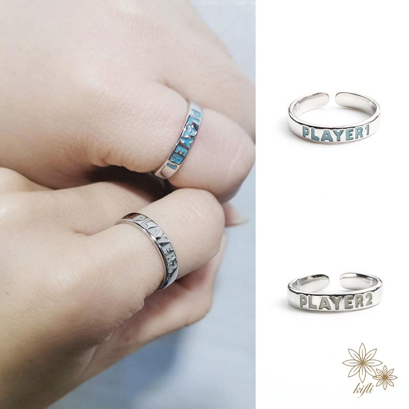 Nhẫn Dạ Quang Đơn Giản Phát Sáng Phong Cách Brazil Cho Nam Và Nữ