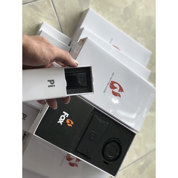 Chìa Pi V1  và Pi V2 + bao Da của bộ Foxpitech | H2LED