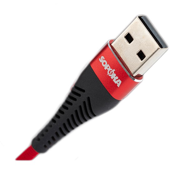 Cáp sạc TYPE C dùng cho điện thoại - Loại dây dù chống gập gẫy chắc chắn