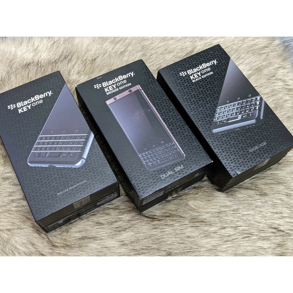 Blackberry Keyone Silver NEW NOBOX