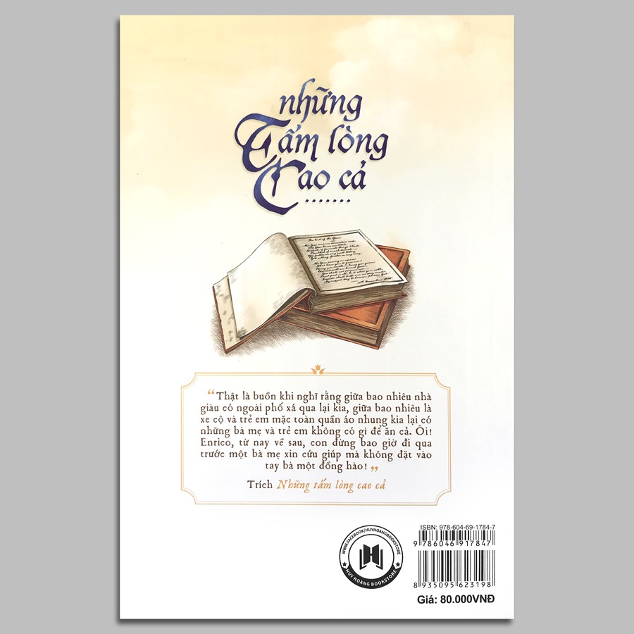 Sách - Những tấm lòng cao cả (HH) | BigBuy360 - bigbuy360.vn