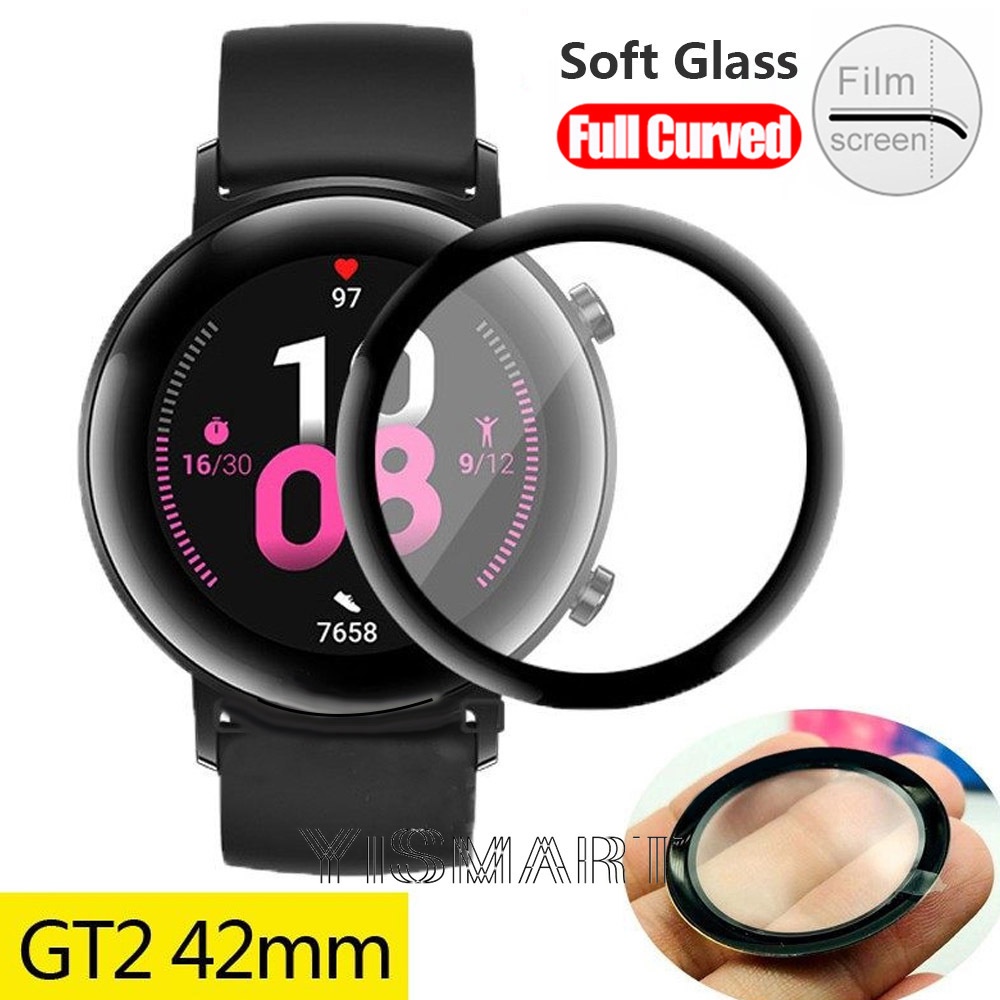 Phim Dán Dày 3D Bảo Vệ Màn Hình Đồng Hồ Thông Minh Huawei Watch GT 2 46mm 42mm