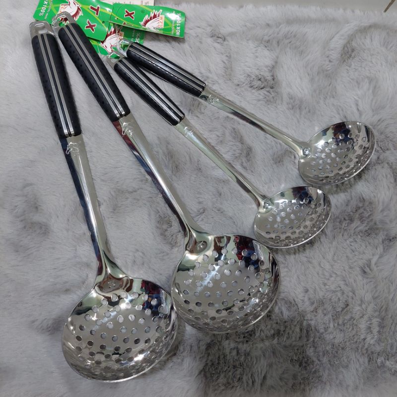 Vá lỗ lớn nhỏ inox cán đen