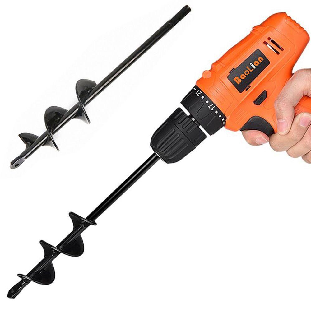 Mũi Khoan Xoắn Ốc Bằng Thép Carbon Dùng Trồng Cây Hoa Tiện Dụng