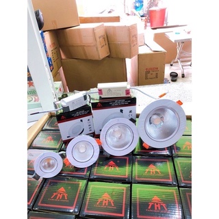 Đèn LED Âm Trần COB Chiếu Điểm 5W