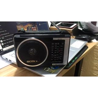 Đài Radio Sony DC - 701AC - Đài 04 Băng Tần Số - Bắt Sóng Khoẻ - Hàng Bảo Hành