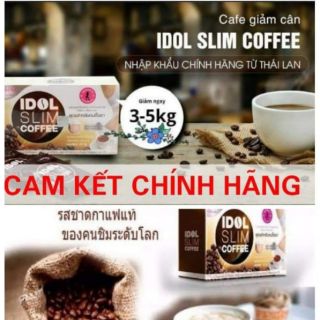 Cà Phê Giảm Cân Idol Slim Coffee Thái Lan