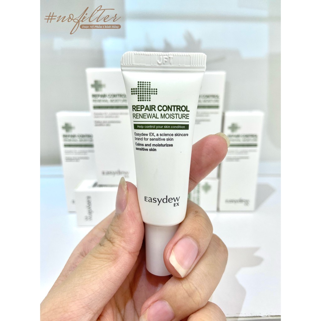 HÀNG TẶNG KHÔNG BÁN Easydew EX Kem Dưỡng Ẩm Repair Control Renewal Moisture 7ml