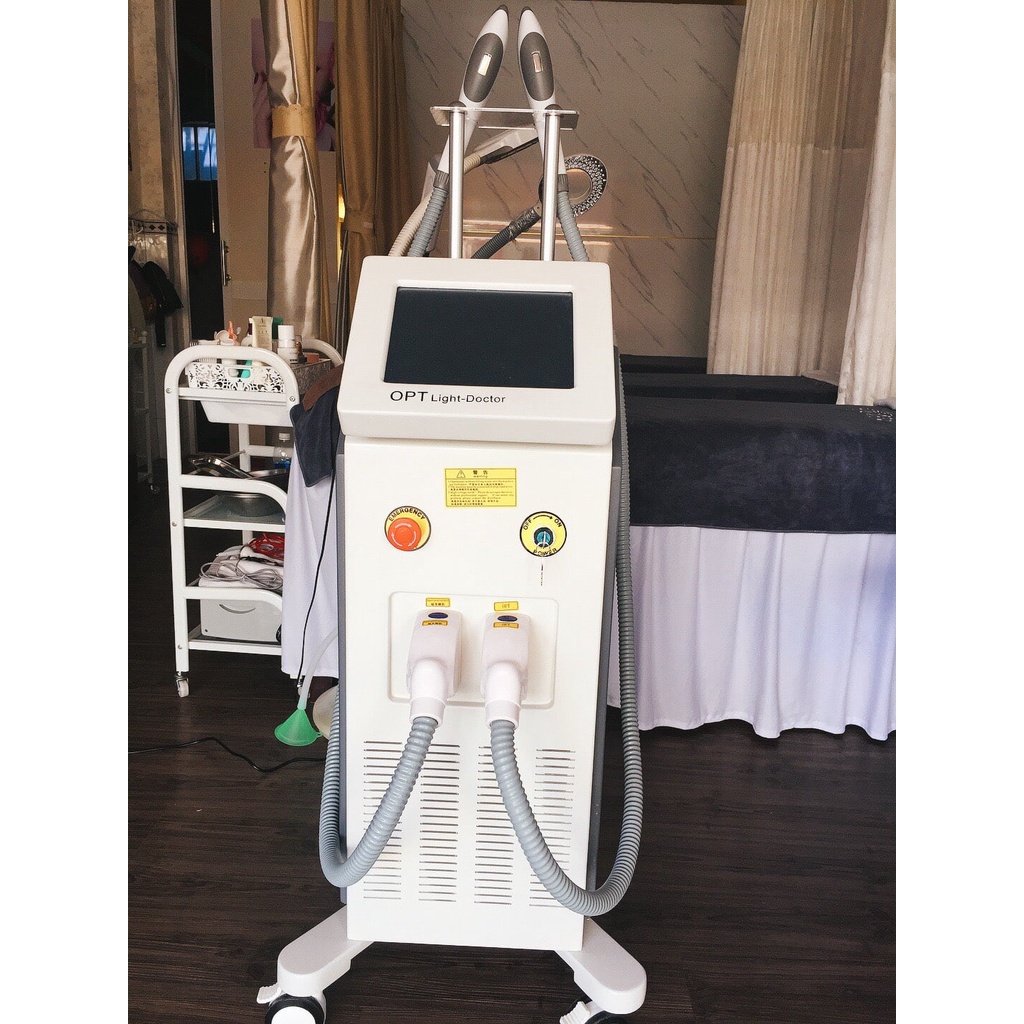Máy Triệt Lông OPT Light Doctor bảo hành 24 tháng - máy triệt lông công nghệ cao
