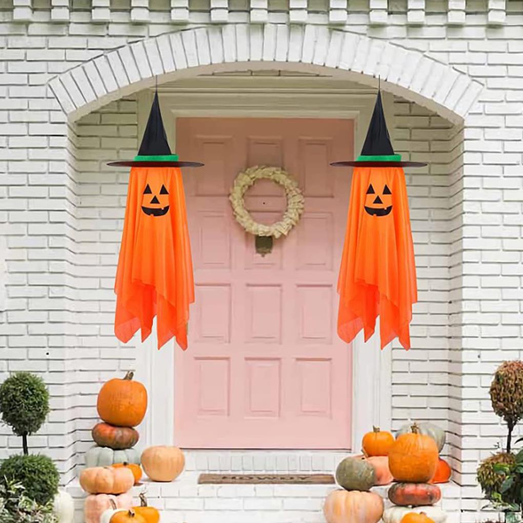 Phụ Kiện Treo Trang Trí Tiệc Sinh Nhật / Lễ Hội Halloween Hình Quả Bí Ngô
