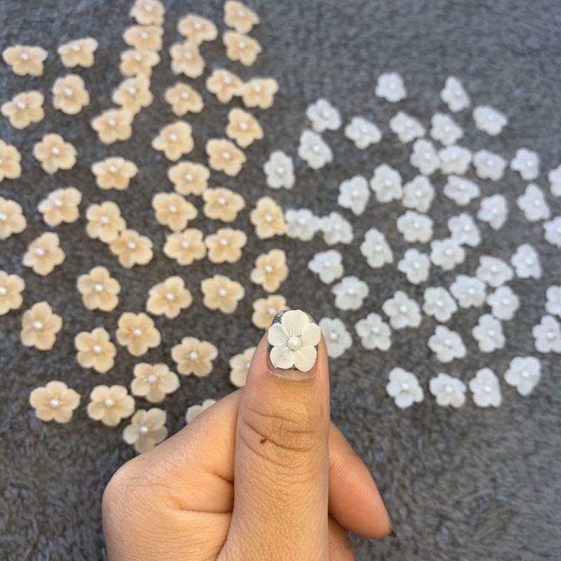 Hoa 5 cánh(hoa tay)_Hoa bột nails