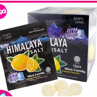 Kẹo Chanh Muối Himalaya Bạc Hà 1 Hộp 12 Gói NCFOODVN