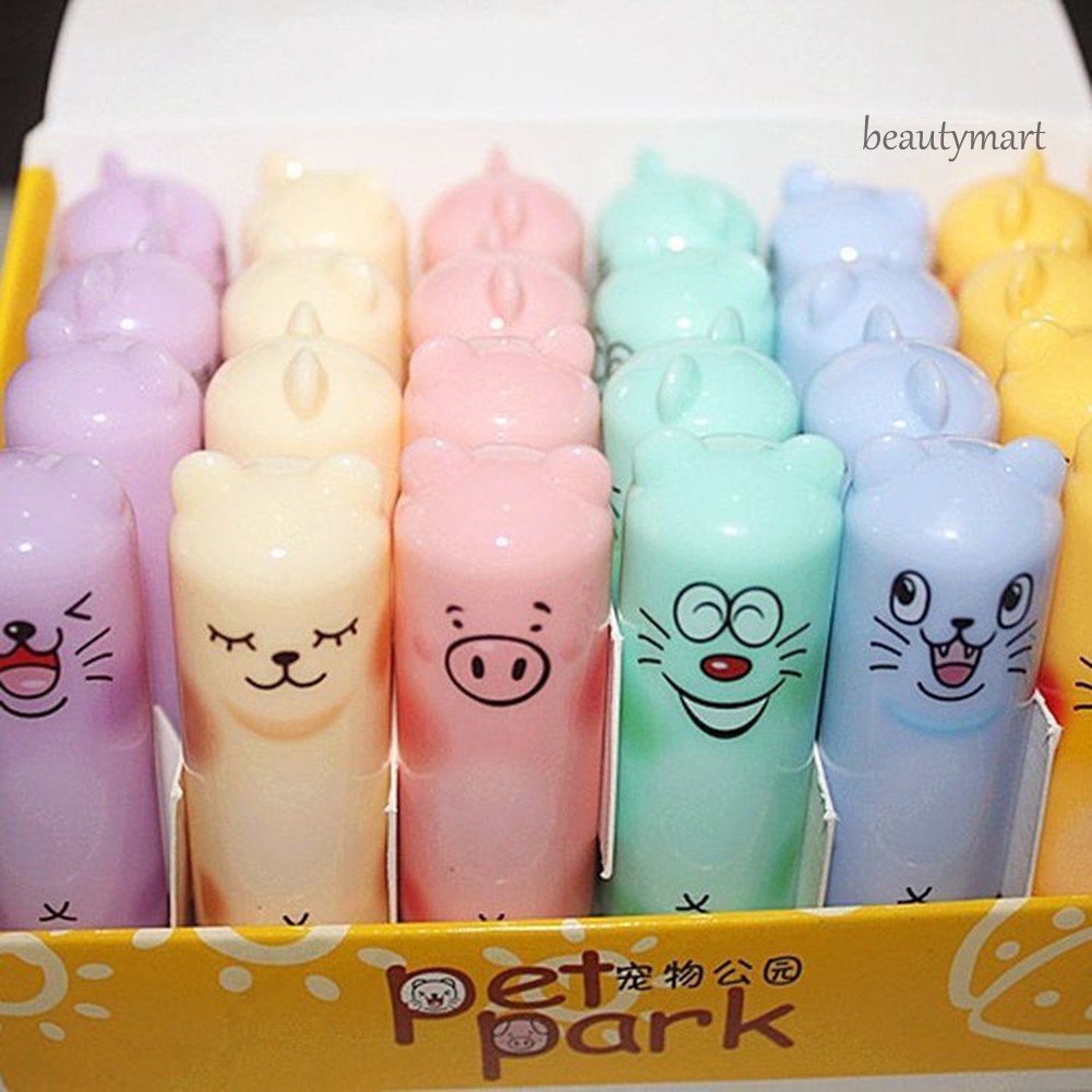 [Hàng mới về] Son Dưỡng Ẩm Môi Chiết Xuất Thực Vật 2.4g